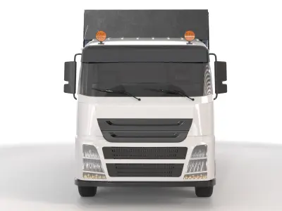  Generic Garbage Truck 03 