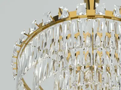 Chandelier 18 3D model