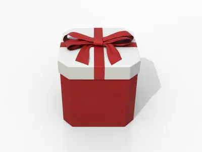  Gift Boxes - Signature Styles with Fixed Ribbon Bow 