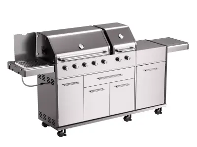 Barbecue 71 3D model