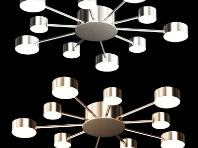 Ceiling lamp Eurosvet 3D model