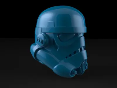Stormtrooper helmet 3D model
