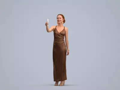 00268Marva001 3D model