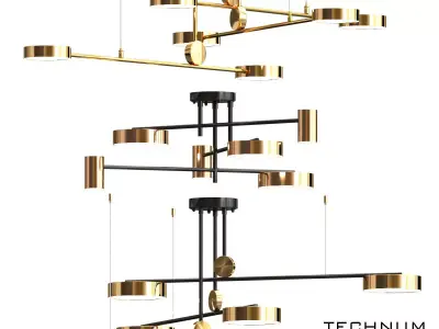 CollectioN technum leds 3D model