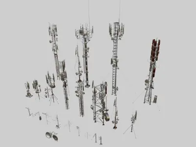 Small Antennas 3D model