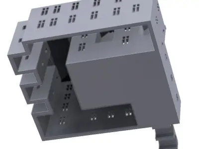 Kesselhof 1772 3D model