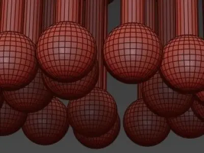 Robert Abbey Jonathan Adler Milano Twinkle 3D model