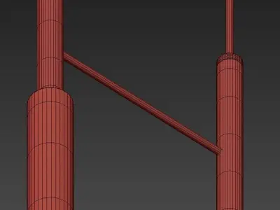 GROK lamp 3D model