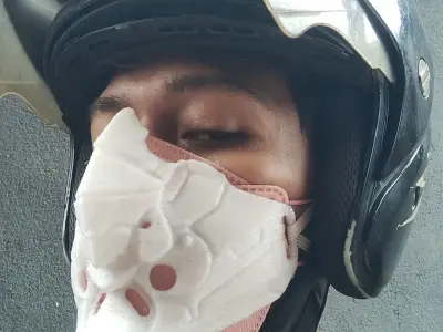 Sci-Fi Mask MO 01 3D print model