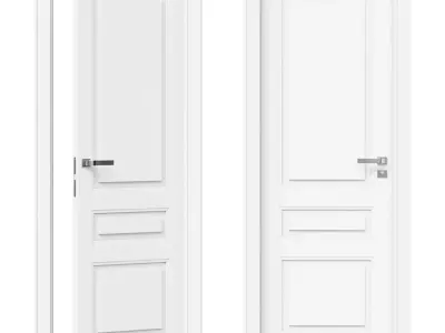 TOSCANA PLANO Interior door 6302 3D model
