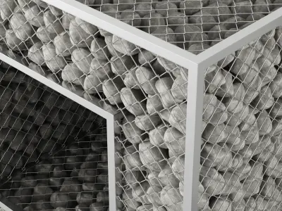 Gabion big n3 3D model