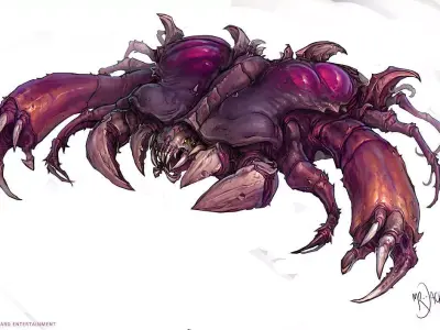 Starcraft Guardian 3D print model