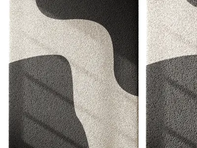 Rug Set 46 3D model