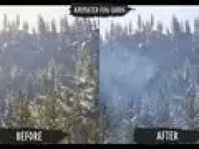 Smoke - Fog VFX Low-poly 3D model