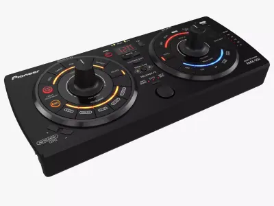 Pioneer RMX-500 3D model