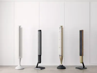 combination Modern sound vertical 3D model