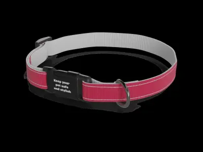 Pet accessories Pet Collar 3D model