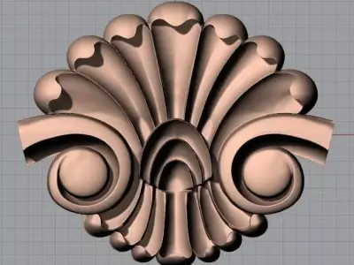 CNC 3D relief models STL format file used for artcam aspire E342 3D model