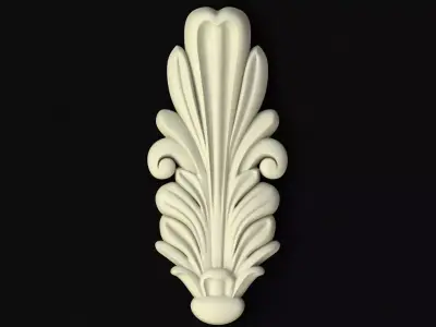dekor ornament 3D model 39
