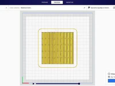 FACADE 16 3D print model