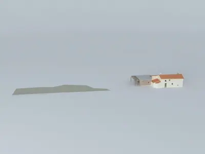 extention and renovation dwelling house rural Free 3D model