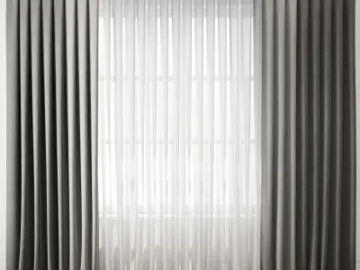 Curtain 84 3D model