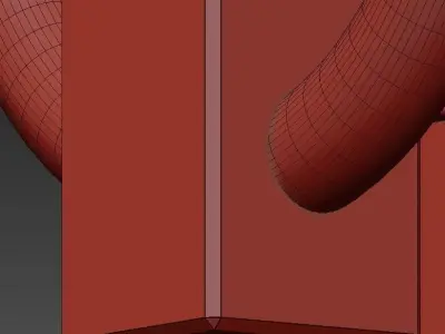 OLAH lamp 3D model