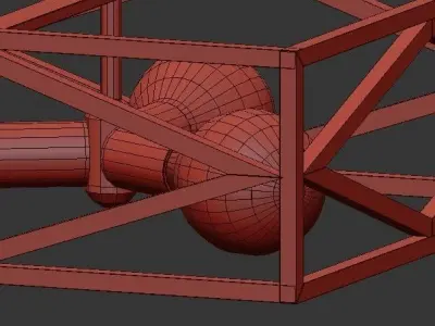 Quoizel Platform 14 3D model