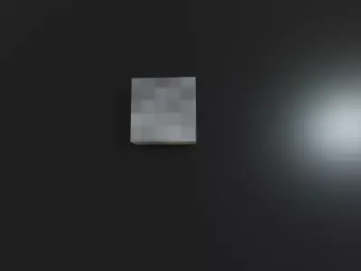 minecraft house Free 3D model