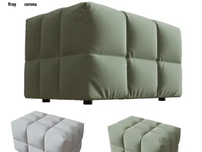 INATTESA armchair 3D model