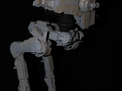 Starwars AT-ST 3D print model