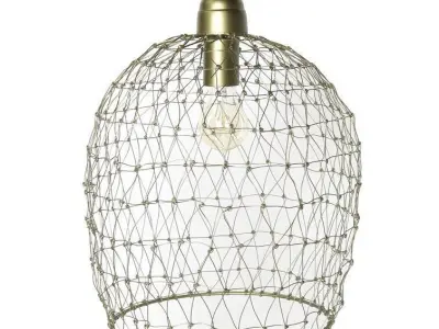 Roy Light Single Geometric Pendant 3D model
