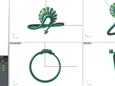 Ring - 08 3D print model purchase