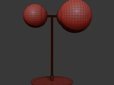 Tato Italia - Biba Tavolo Lamp 3D model