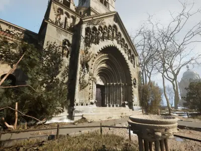 The Jaki chapel - Jaki kapolna 3D model