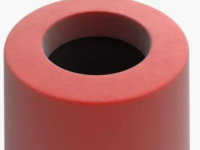 Traffic Cone 3D model