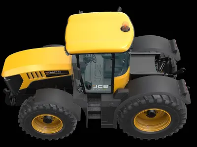  Agricultural Tractor JCB Fastrac 8000 