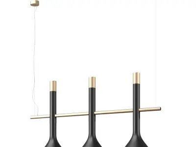 Turri Tubular Bells 3D model