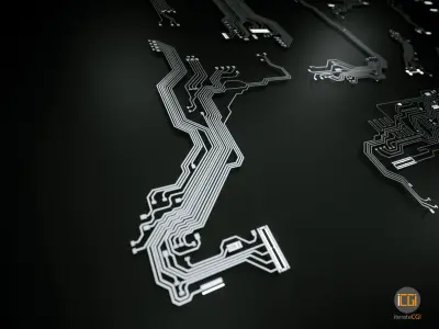 Tech Circuits TC1 3D model