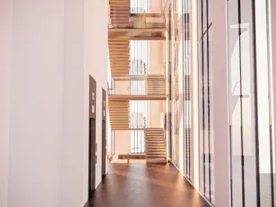 Office Building  3D model