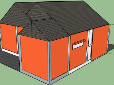 house  3D model shop