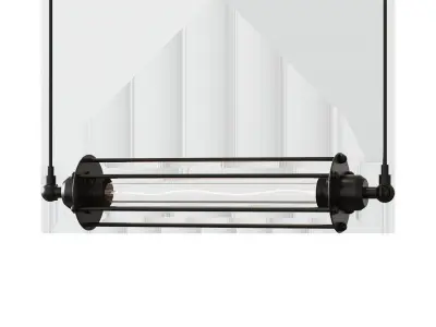 Pendant lamp Logan 3D model