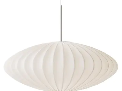 Ellipse lamp shade 3D model