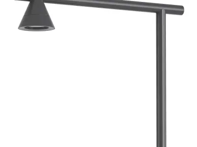 Desk lamp - Ago Probe Jr 3D model