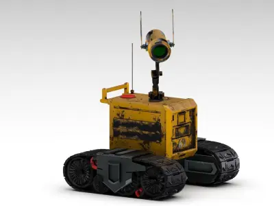 mars rover 3D model