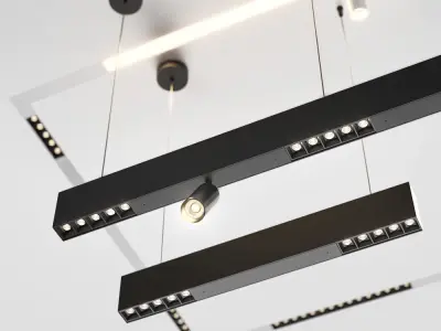 AQForm Rafter System Collection 3D model