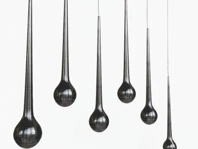 Water Suspension 3D model