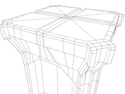 Halo Infinite Fusion Coil aka Noob Cube 3D model