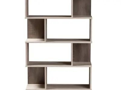Raul Geometric Bookcase 3D model