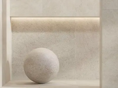 Stone tile set 46 - Fidenza Linen Limestone Texture